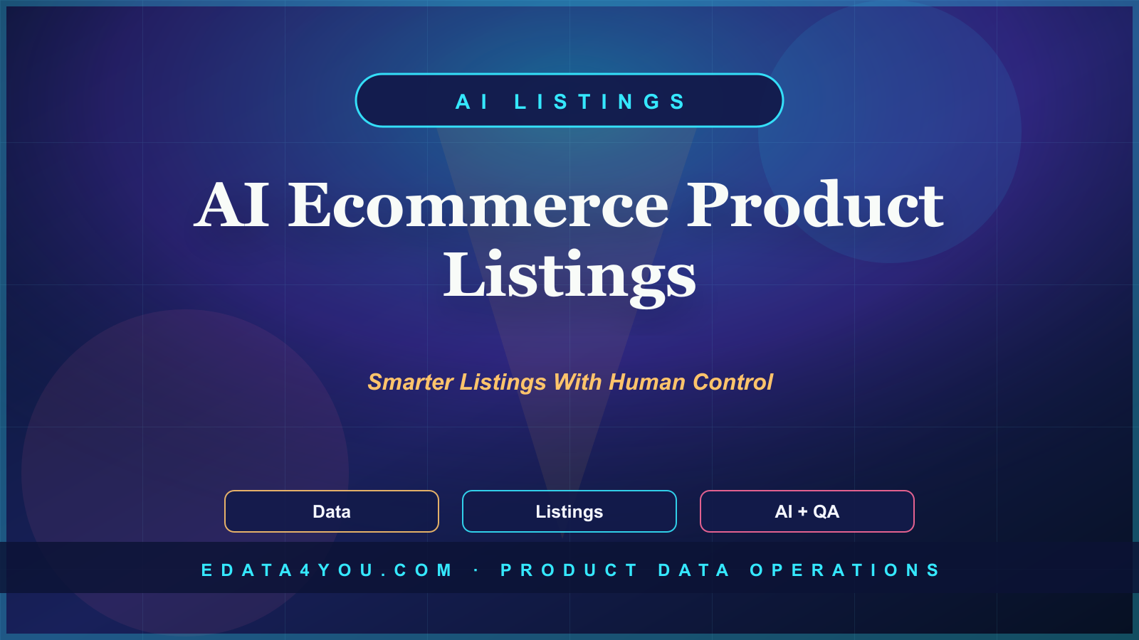 How AI Is Transforming eCommerce Product Listings in 2026