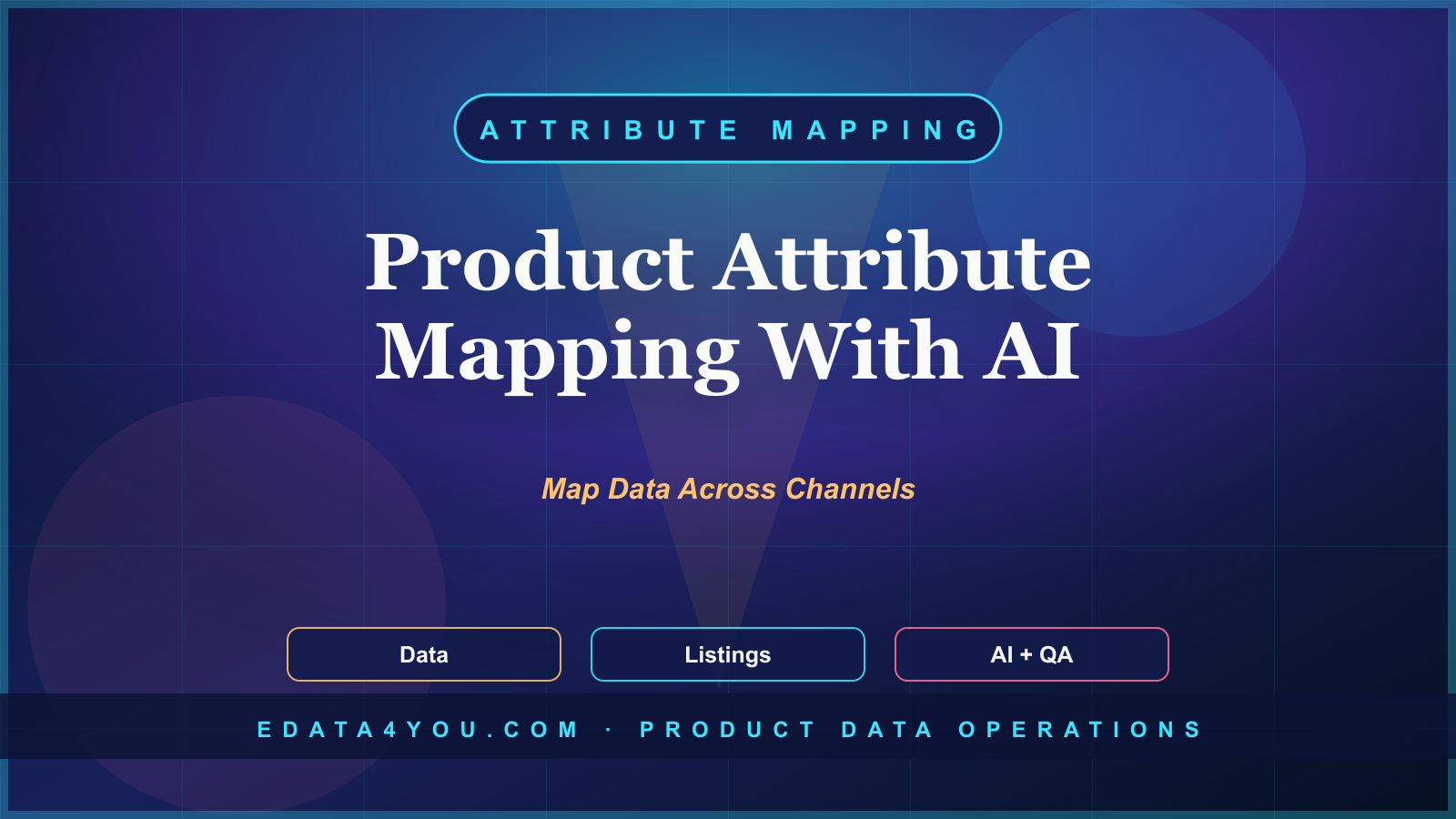 How AI Improves Product Attribute Mapping Across Marketplaces