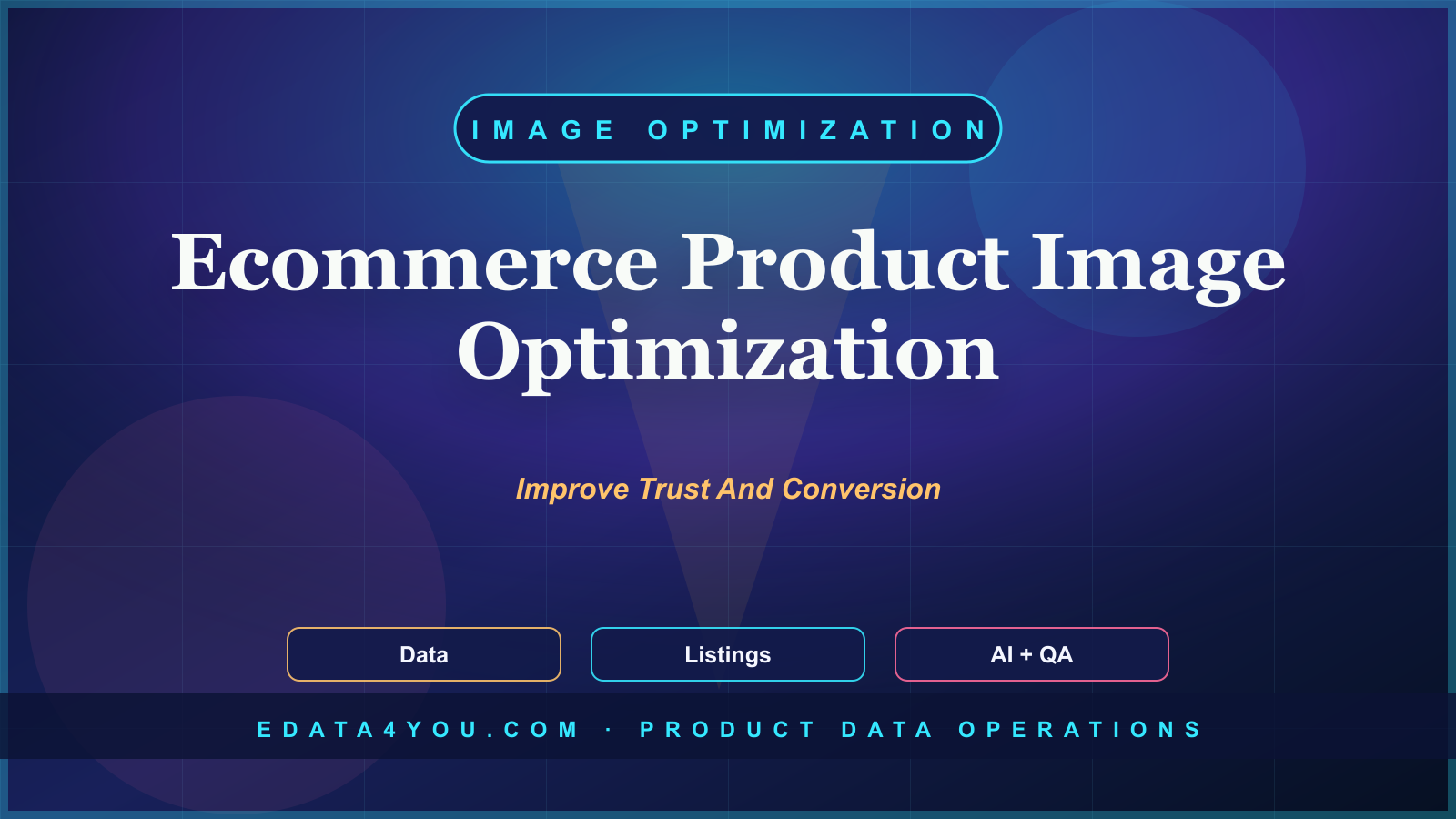 Product Image Optimization Techniques for Better Conversions