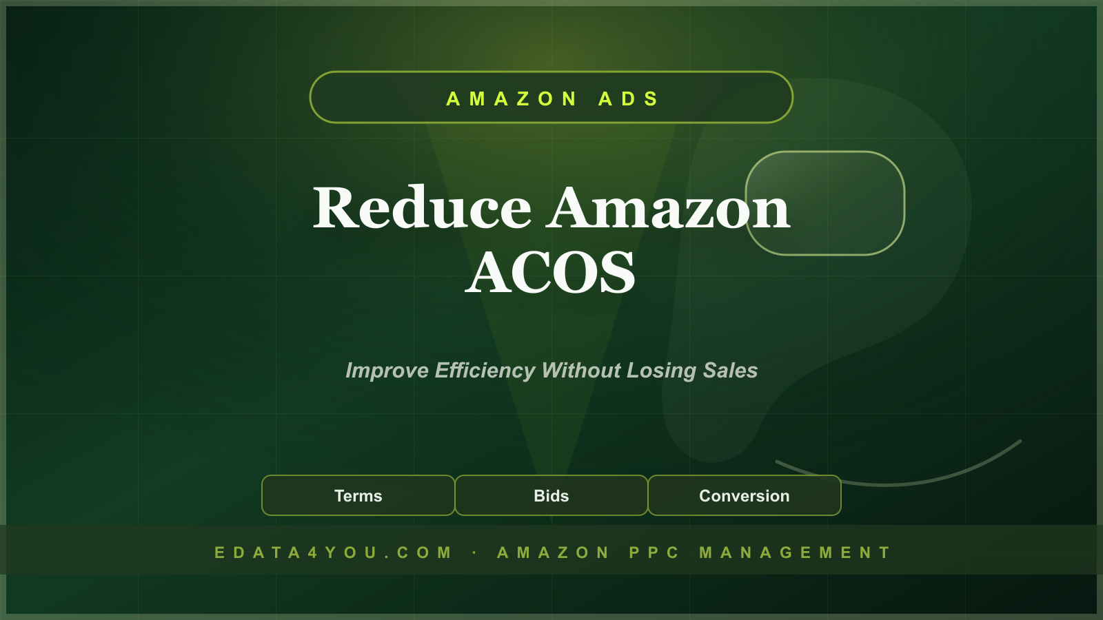 How to Reduce Amazon ACOS Without Cutting Ad Spend