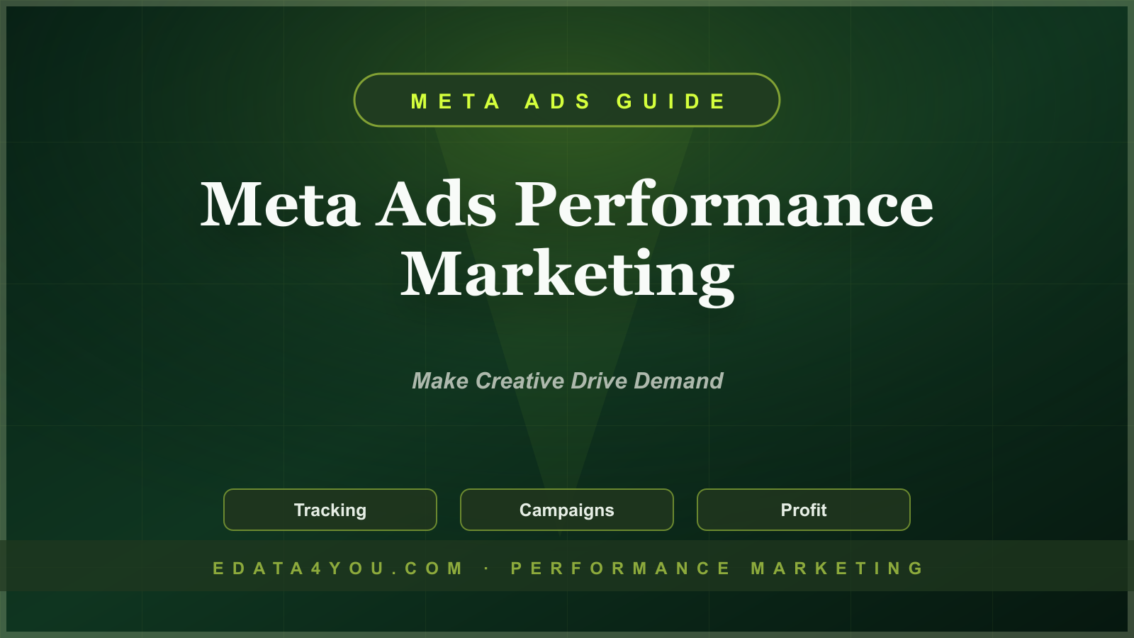 Meta Ads Performance Marketing Guide: Facebook and Instagram Campaigns That Convert