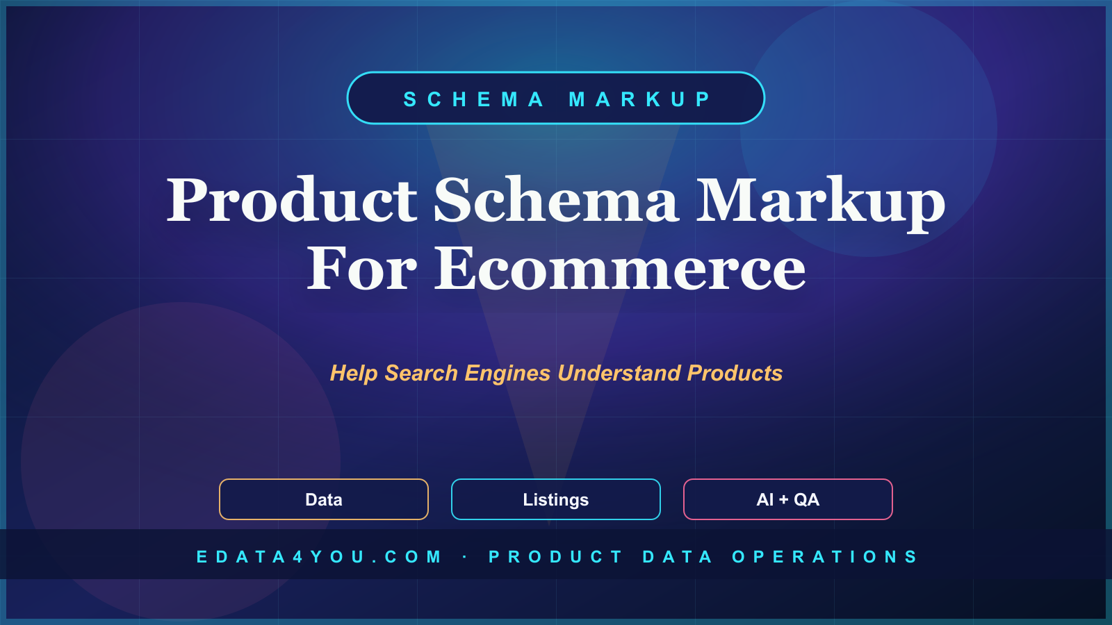 Structured Product Data and Schema Markup for Ecommerce SEO