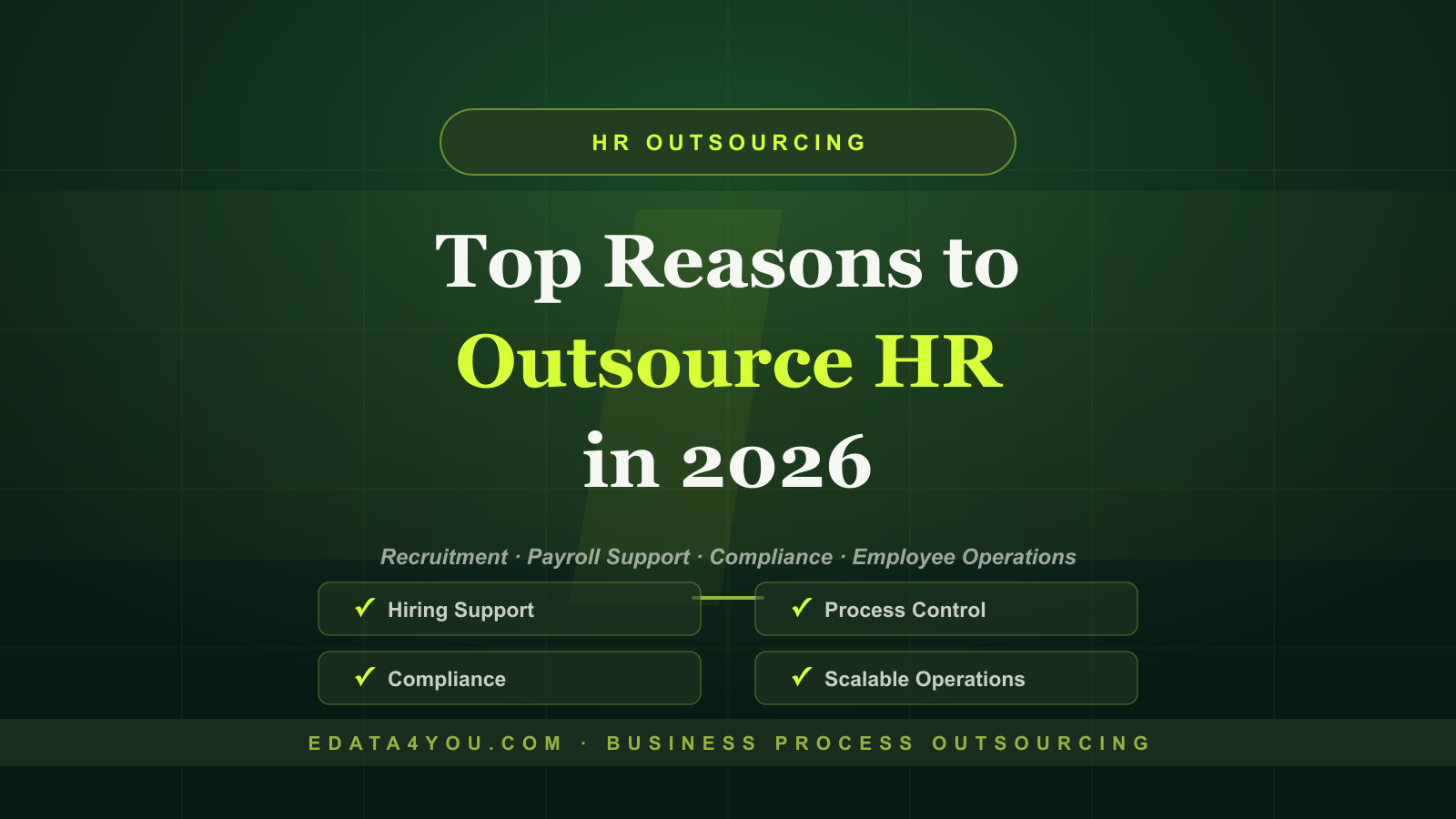 Why Businesses Outsource HR Services: Key Reasons and What to Delegate