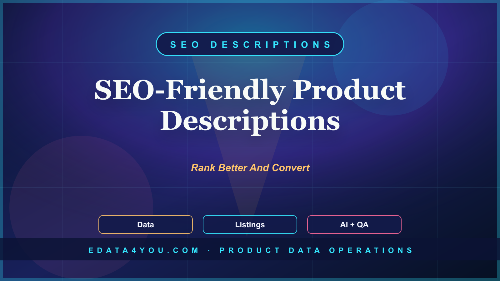 How to Write SEO-Friendly Product Descriptions That Convert