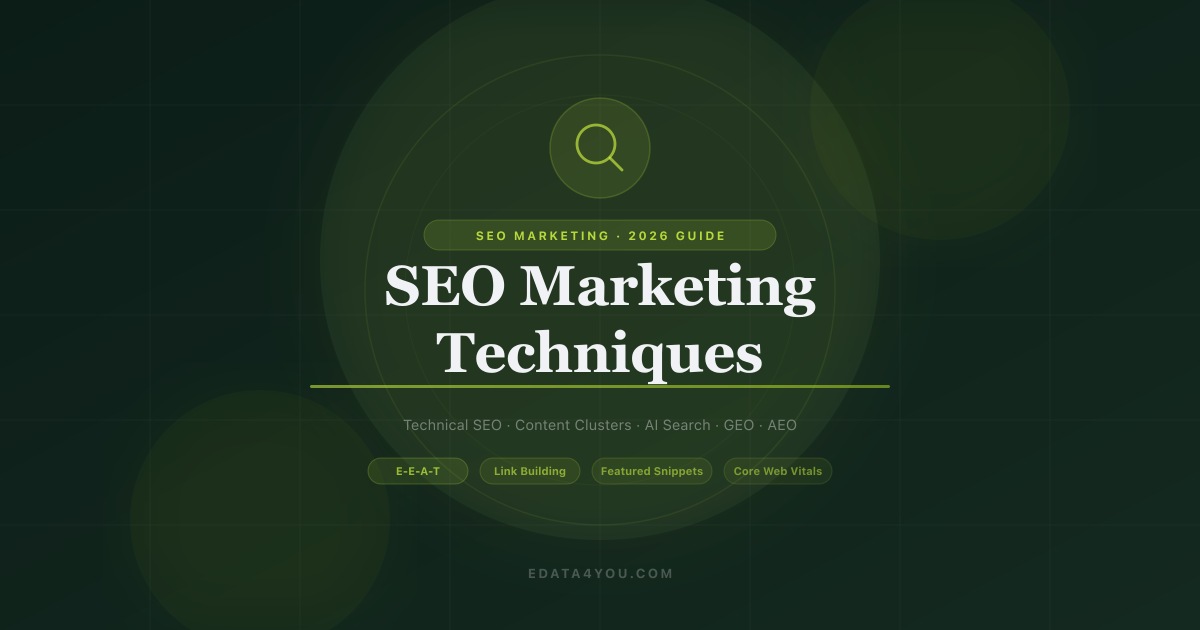 SEO Marketing Techniques to Elevate Your Business Visibility