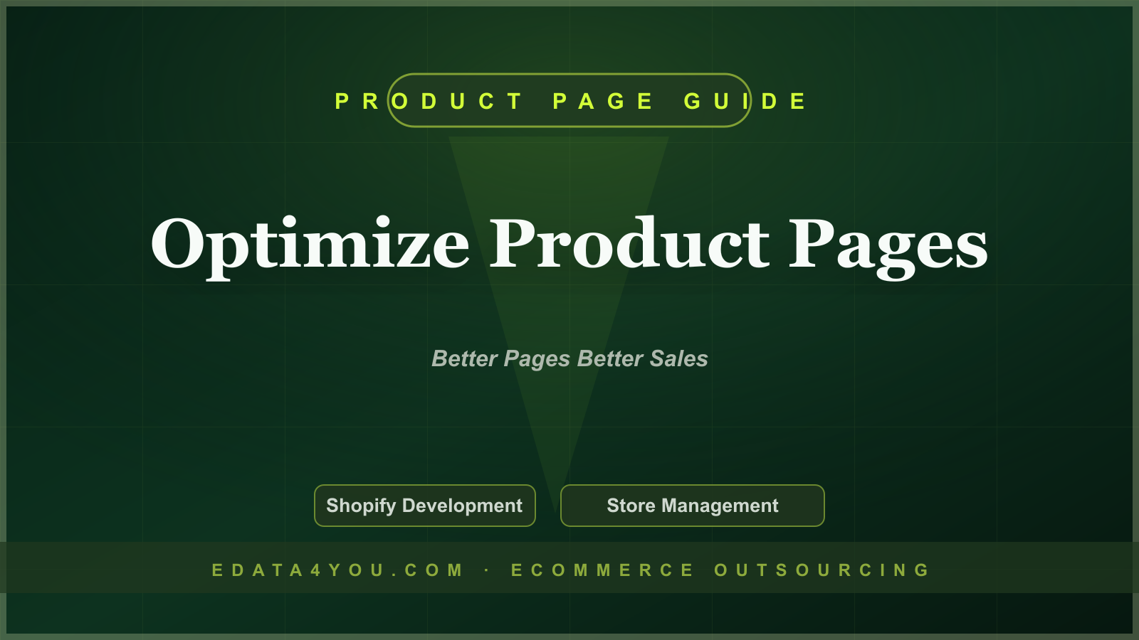 Shopify Product Page Optimization: A Practical Conversion Guide