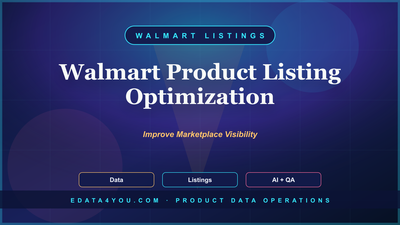 Walmart Product Listing Best Practices for Higher Visibility